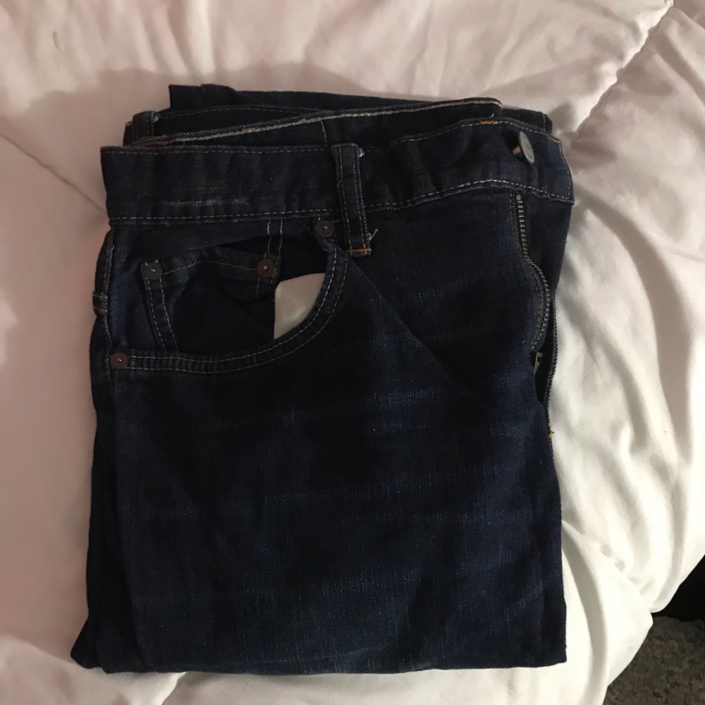 Men’s Aeropostale Jeans 32/34 Slim Straight